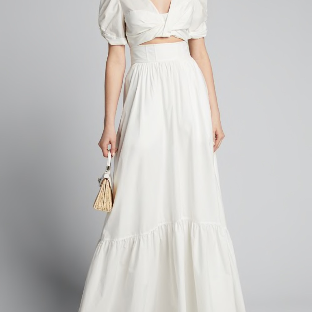 $495 BNWT A.L.C. Lila maxi skirt 8